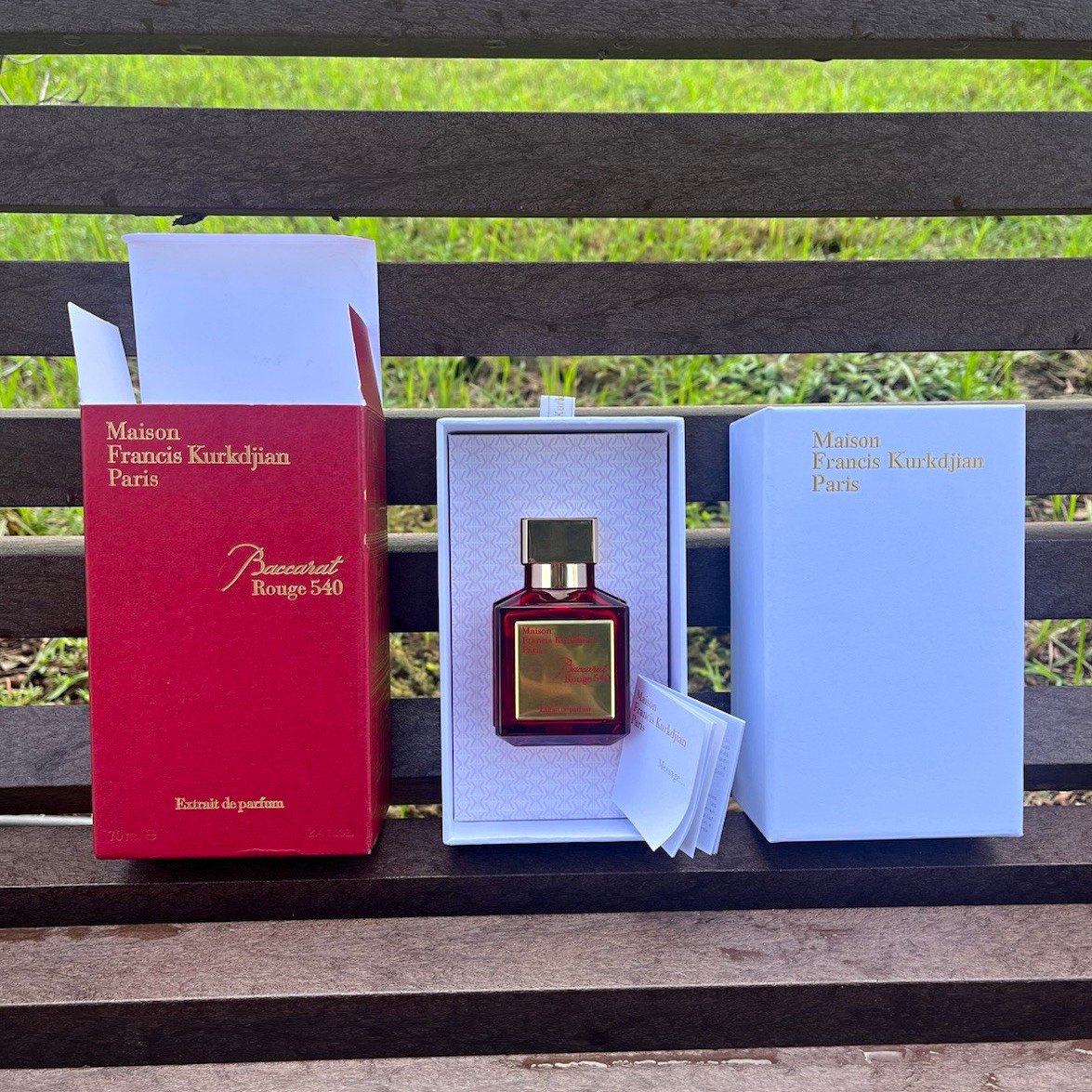 Maison Francis Kurkdjian Baccarat Rouge 540 Extrait de Parfum Spray 2.4 oz Maison Francis Kurkdjian Baccarat Rouge 540 Extrait de Parfum Spray 2.4 oz