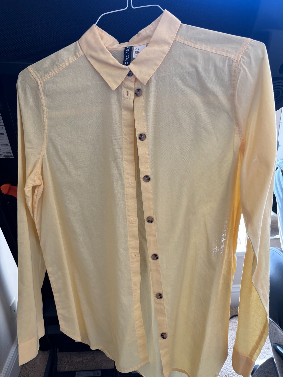 divided brand blouse divided brand blouse
