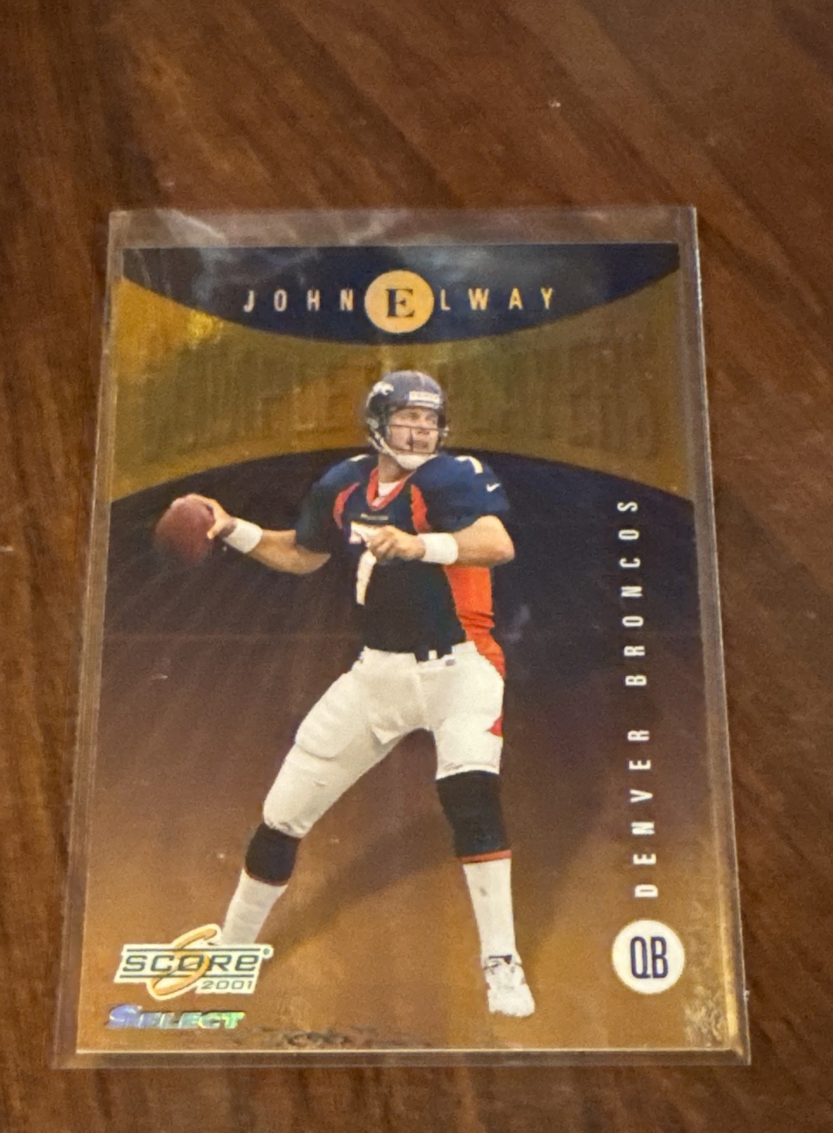 2001 Score Select - Complete Players John Elway #CP-25 /550 2001 Score Select - Complete Players John Elway #CP-25 /550