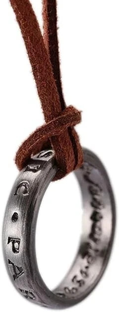 Uncharted Nathan Drake\'S Ring with Necklace Strap from Collector\'S Edition