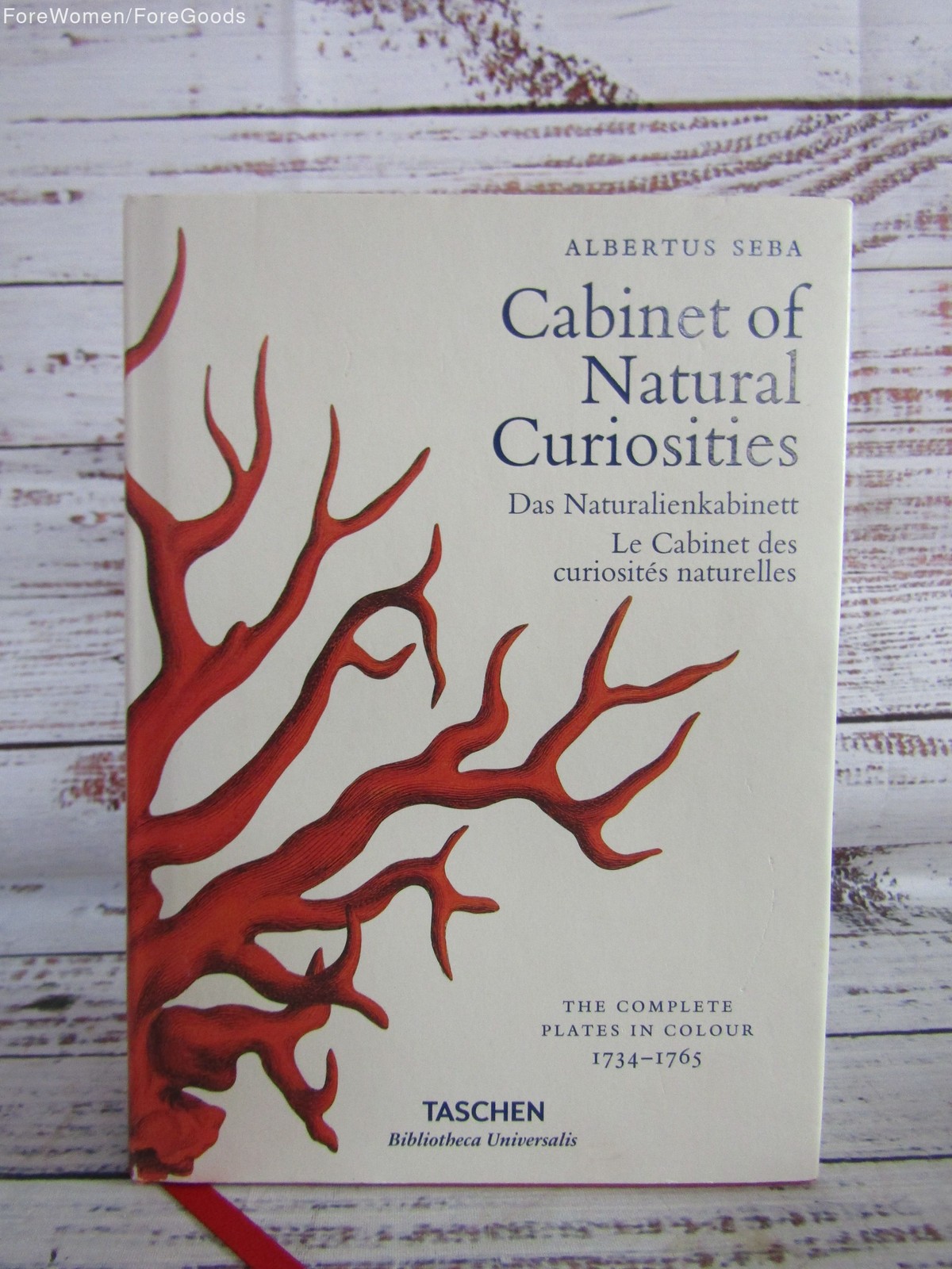 Albertus Seba Cabinet of Natural Curiosities Albertus Seba Cabinet of Natural Curiosities