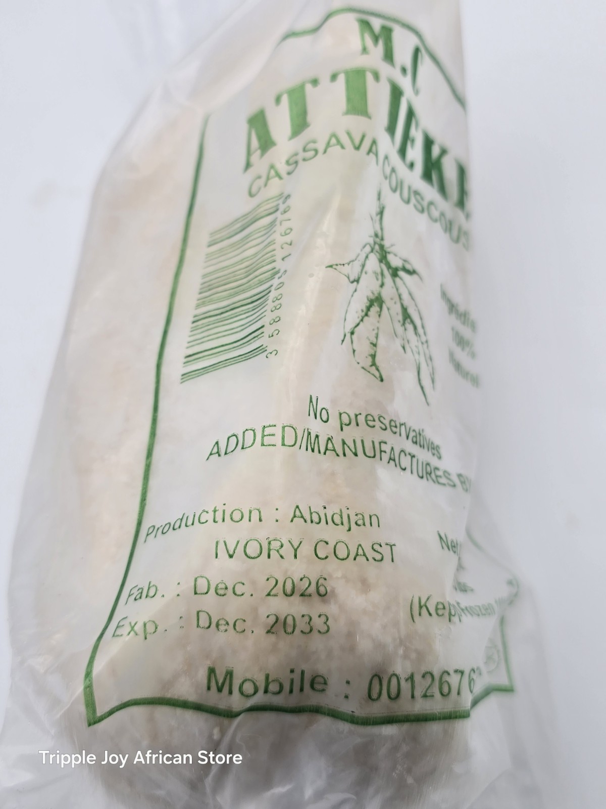 Attieke 1.5lb