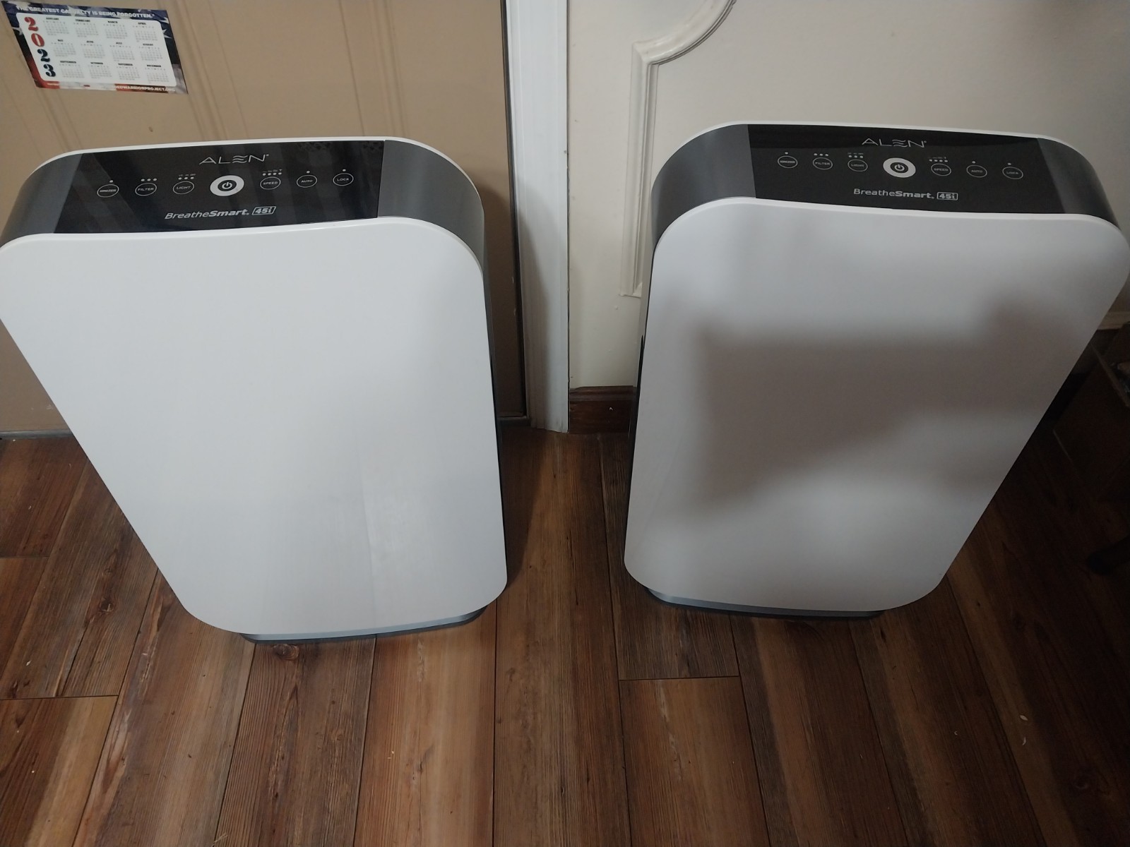 2 Alen Breathesmart 45i Used Excellent Condition No Filter Treats 1900 SQFT 2 Alen Breathesmart 45i Used Excellent Condition No Filter Treats 1900 SQFT