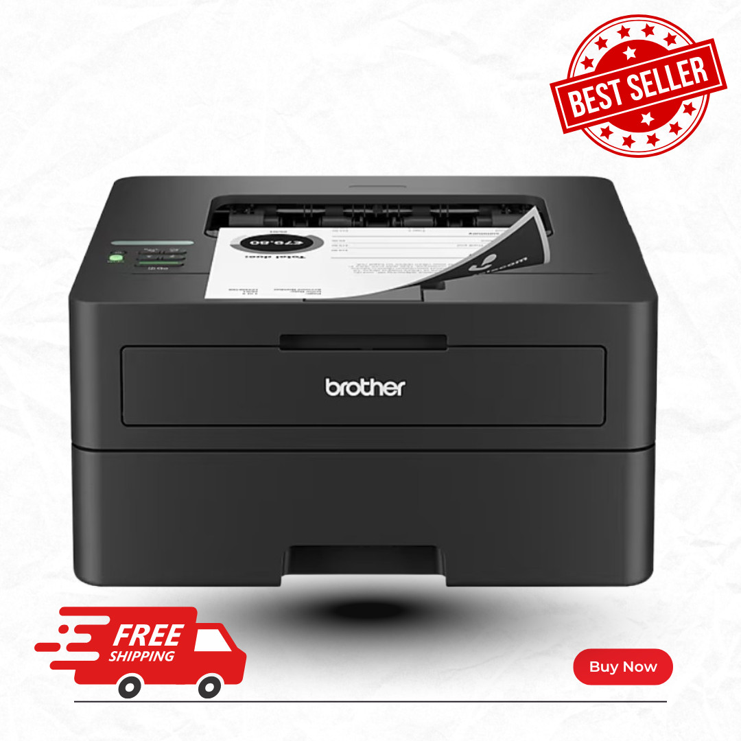[BIG SALE] Brother HL-L2460DW Compact Wireless Mono Black White Laser Printer