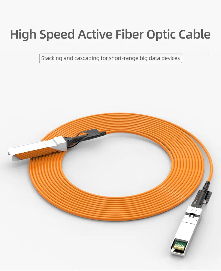 SFP+ AOC 10G Fiber Cable for Cisco MikroTik Ubiquiti 3M 5M 7M 10M 20M