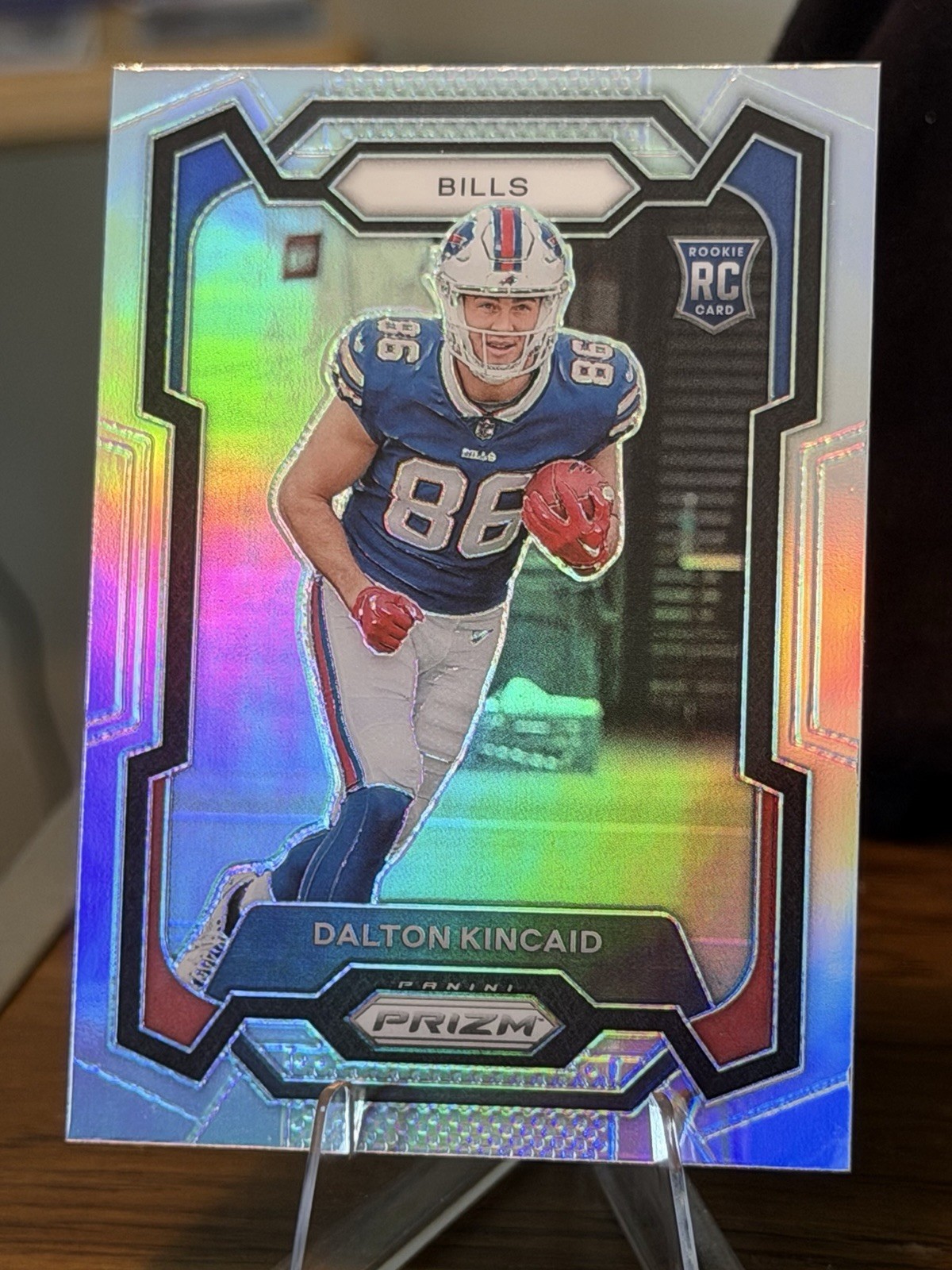 2023 Panini Prizm - Rookies Dalton Kincaid #308 Silver Prizm (RC)