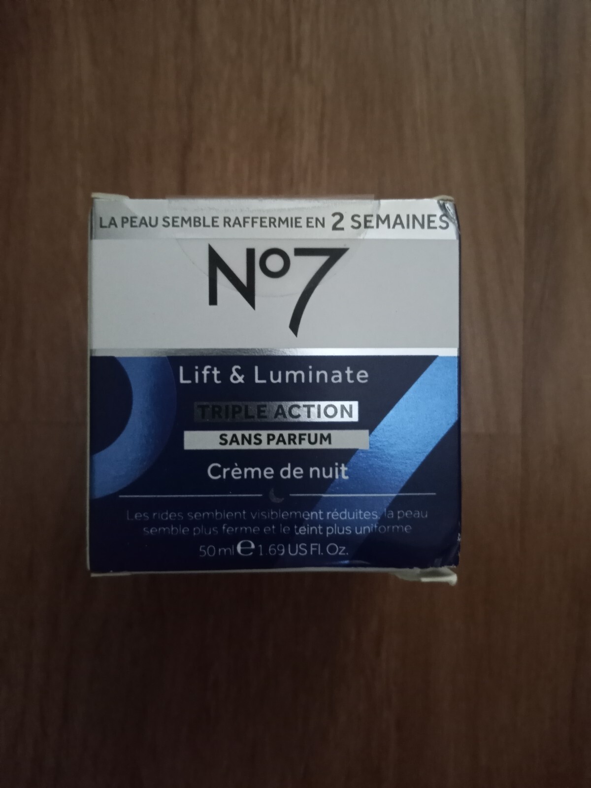 No7 Lift and Luminate Triple Action Fragrance Free Night Cream 1.69oz New Box No7 Lift and Luminate Triple Action Fragrance Free Night Cream 1.69oz New Box