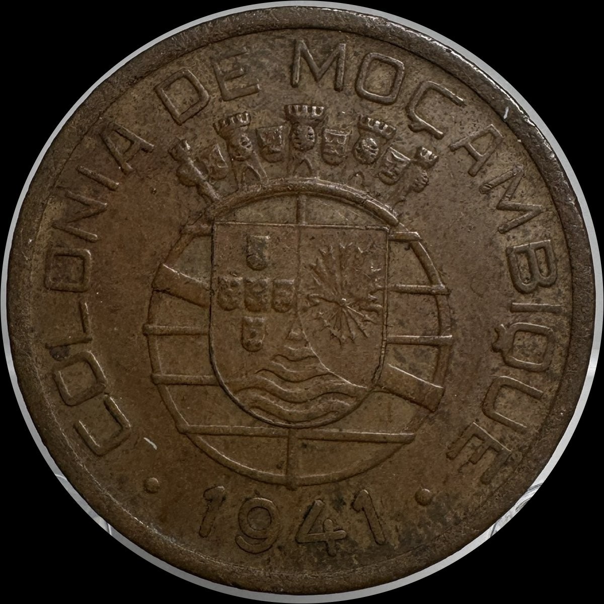 1941 20 Centavos XF 5g KM#71 1941 20 Centavos XF 5g KM#71