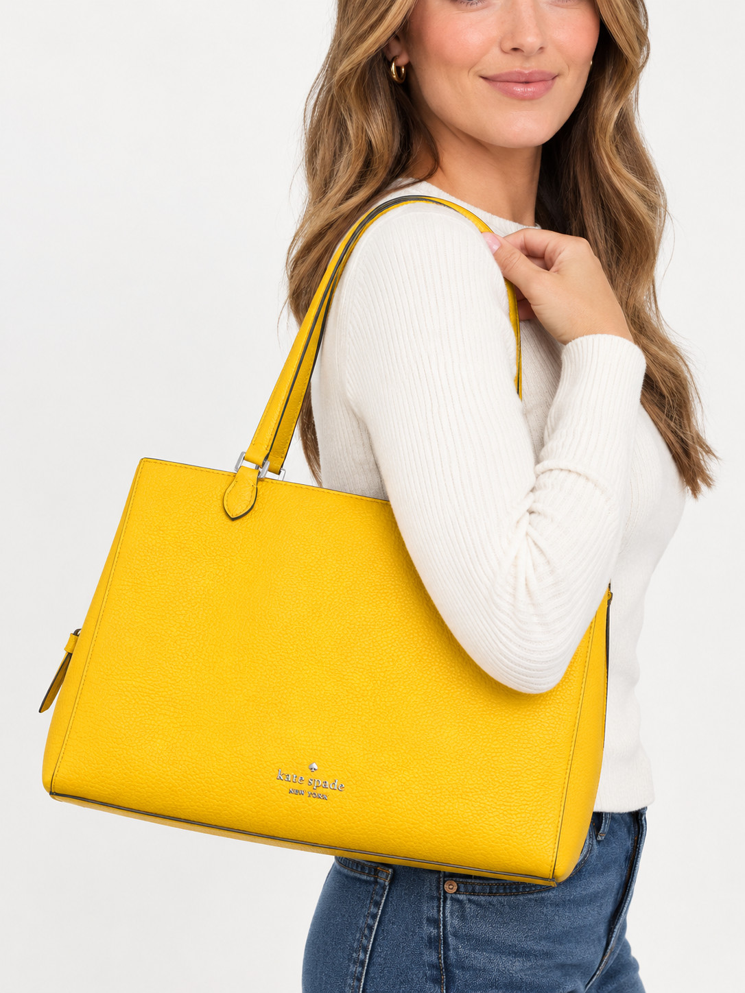 Kate Spade Handbag Yellow Kate Spade Handbag Yellow