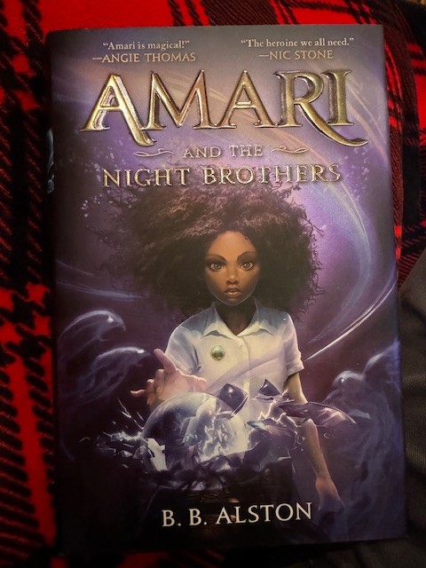 *Signed* AMARI AND THE NIGHT BROTHERS By B. B. Alston HC/DJ 2021 1st Ed. /Print