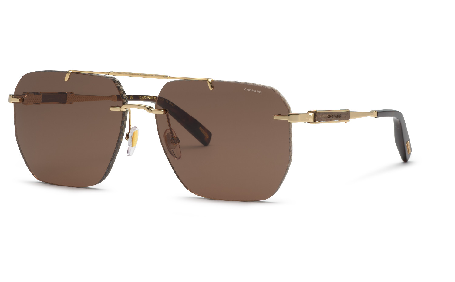 Chopard SCHL53 300K ROSE GOLD POLISHED 61/16/150 Men\'s Sunglasses Chopard SCHL53 300K ROSE GOLD POLISHED 61/16/150 Men\'s Sunglasses