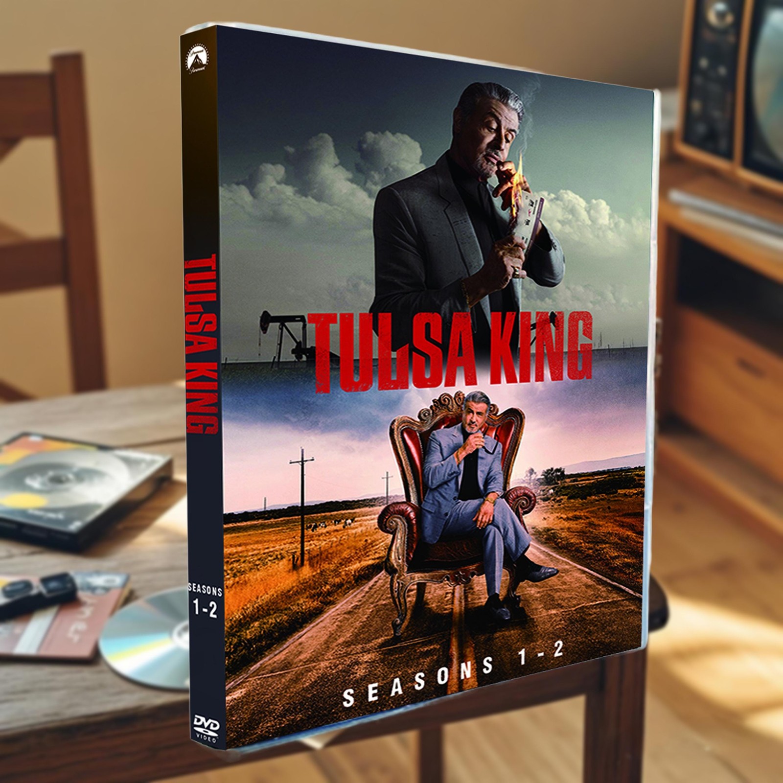 Tulsa King Seasons 1-2 DVD Complete Series Bundle Brand New & Sealed Tulsa King Seasons 1-2 DVD Complete Series Bundle Brand New & Sealed