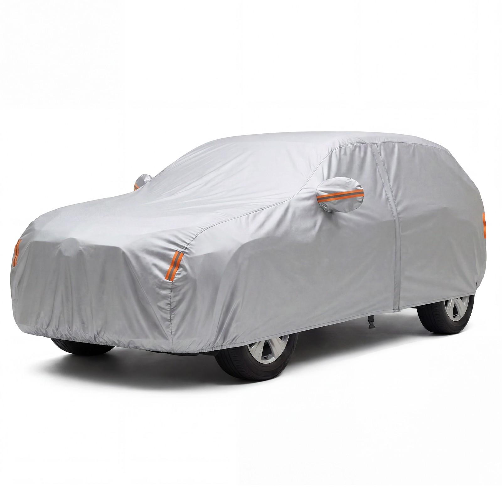 XXXL Heavy Duty SUV Car Cover Waterproof with Zipper Rain UV Resistant Dustproof
