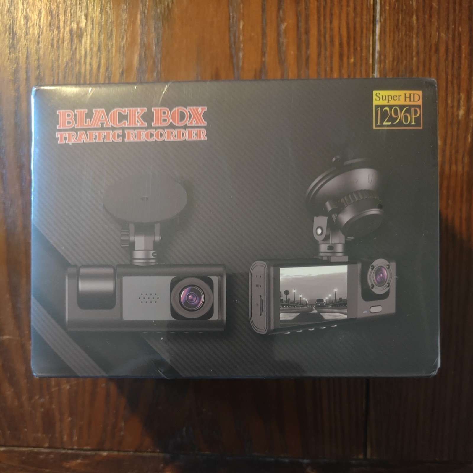 Black Box Traffic Recorder Dash Cam M8 1296P Super HD Support, 32GB
