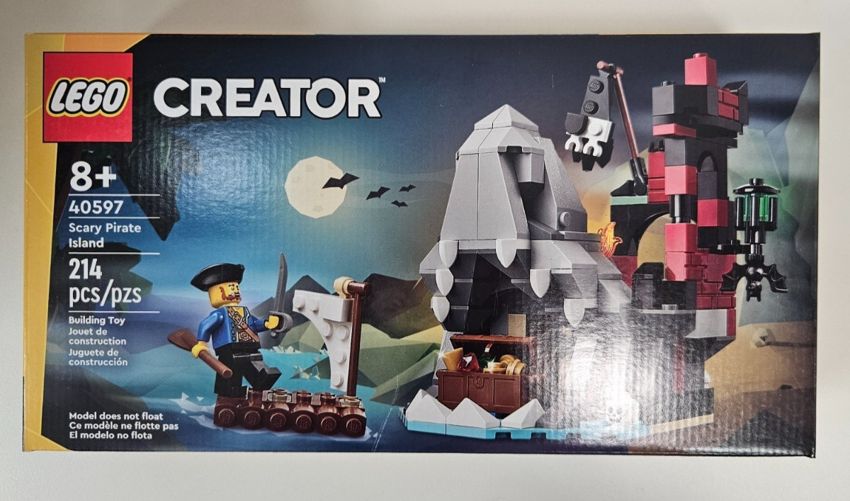 LEGO Creator Scary Pirate Island 40597 Limited Edition 214 pcs BRAND NEW SEALED LEGO Creator Scary Pirate Island 40597 Limited Edition 214 pcs BRAND NEW SEALED