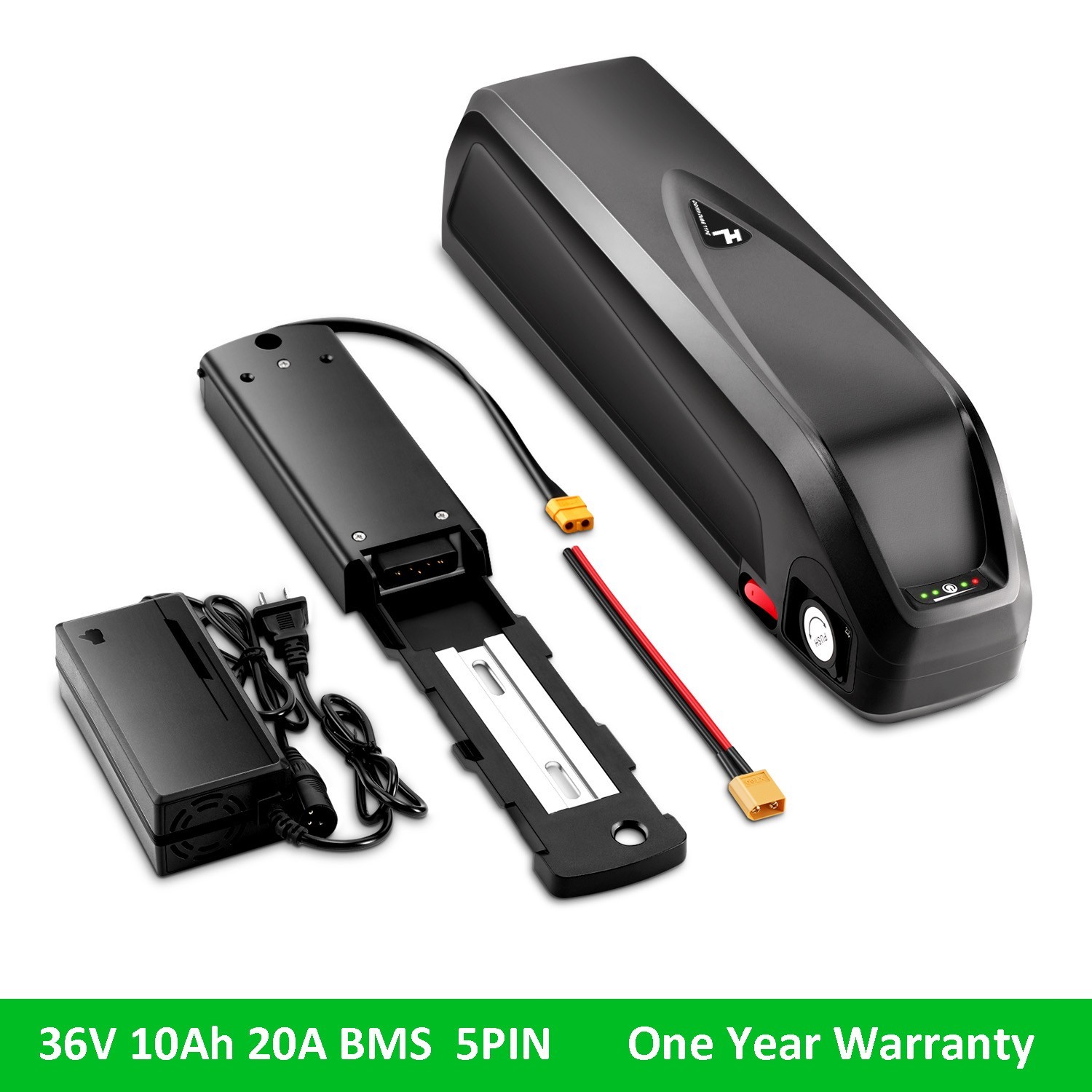 36V Hailong Lithium Ebike Battery 36V 10Ah Electric Bike Battery For 200-750W 36V Hailong Lithium Ebike Battery 36V 10Ah Electric Bike Battery For 200-750W