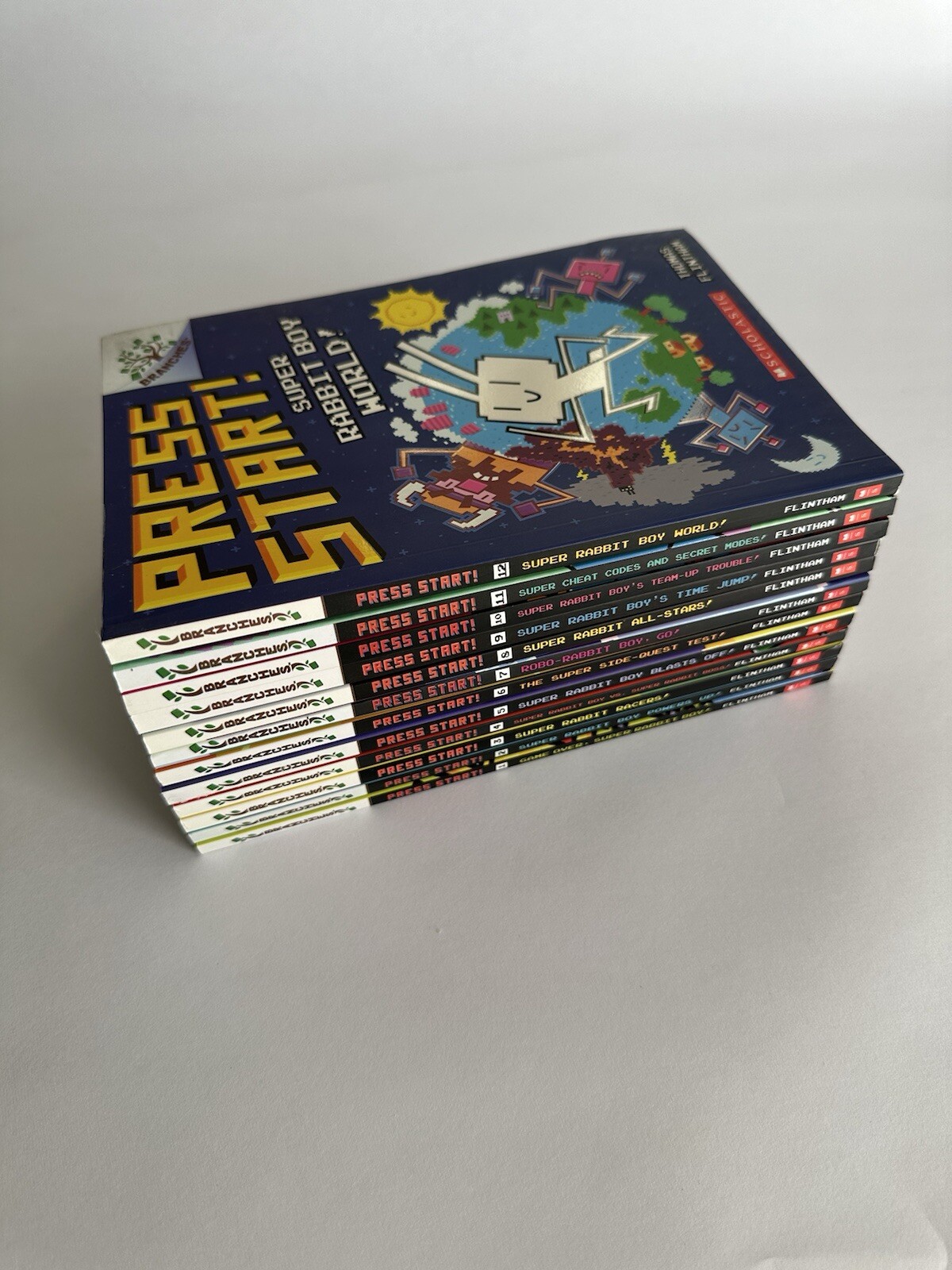Press Start Children\'s Books Lot 12