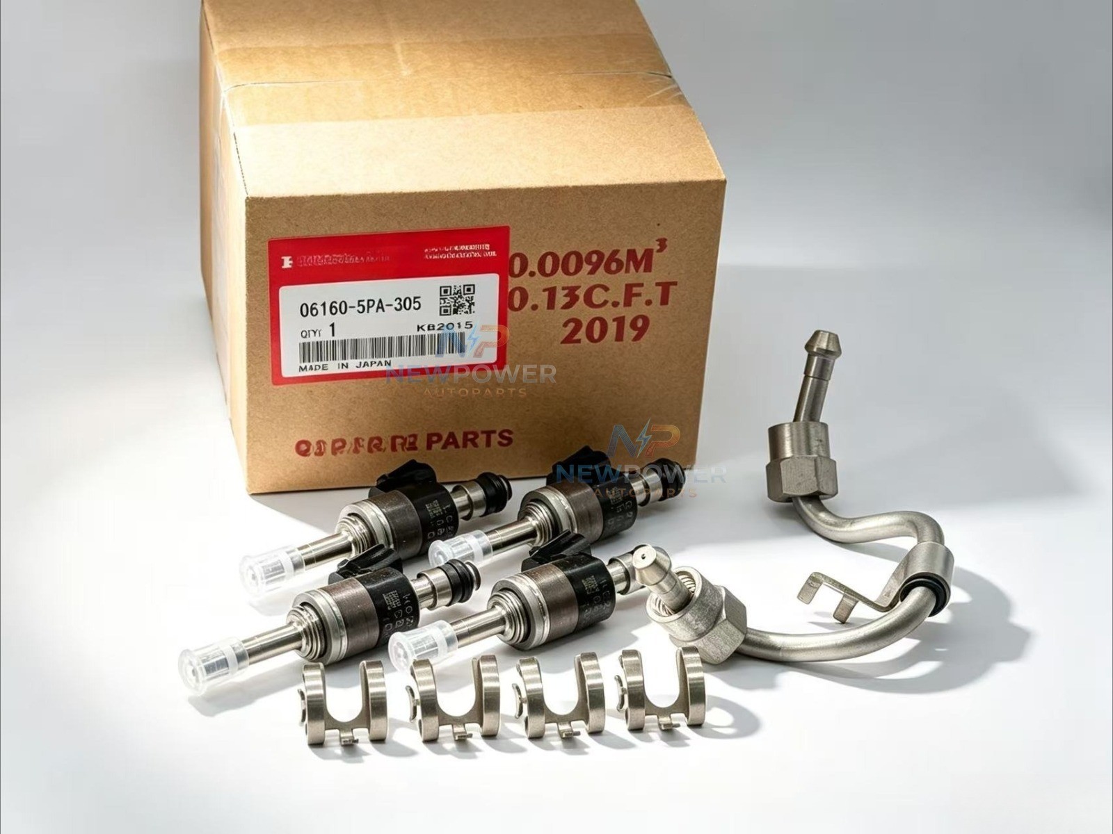 For Honda Injector Kit Fuel 1.5L (VIN REQ) 06160-5PA-305 16012-5PA-315