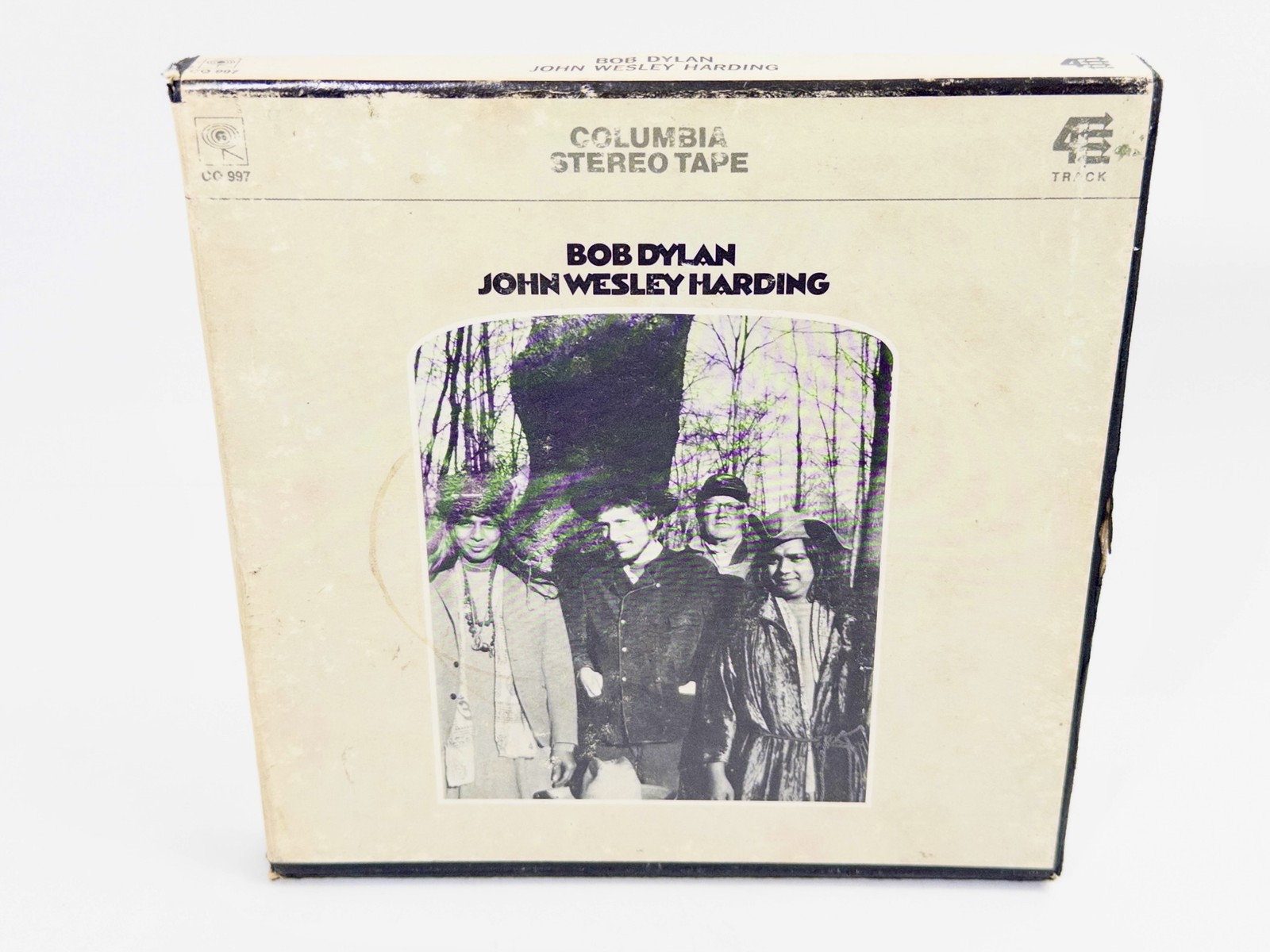 Bob Dylan - John Wesley Harding Reel To Reel 4-Track 7 1/2 IPS, VG+ Bob Dylan - John Wesley Harding Reel To Reel 4-Track 7 1/2 IPS, VG+