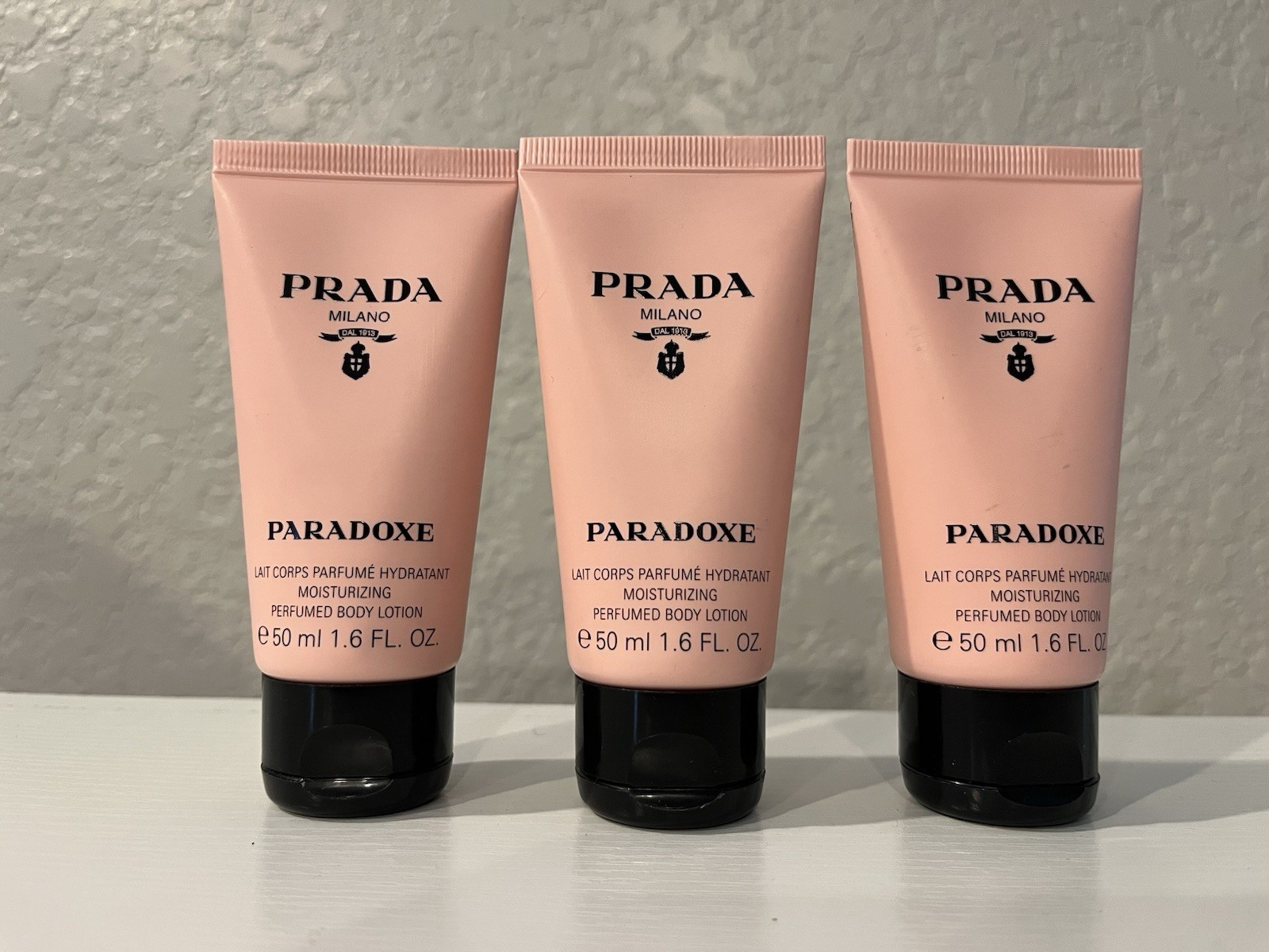 3 - Prada Paradoxe Body Lotion 50ml/1.6oz - Brand New