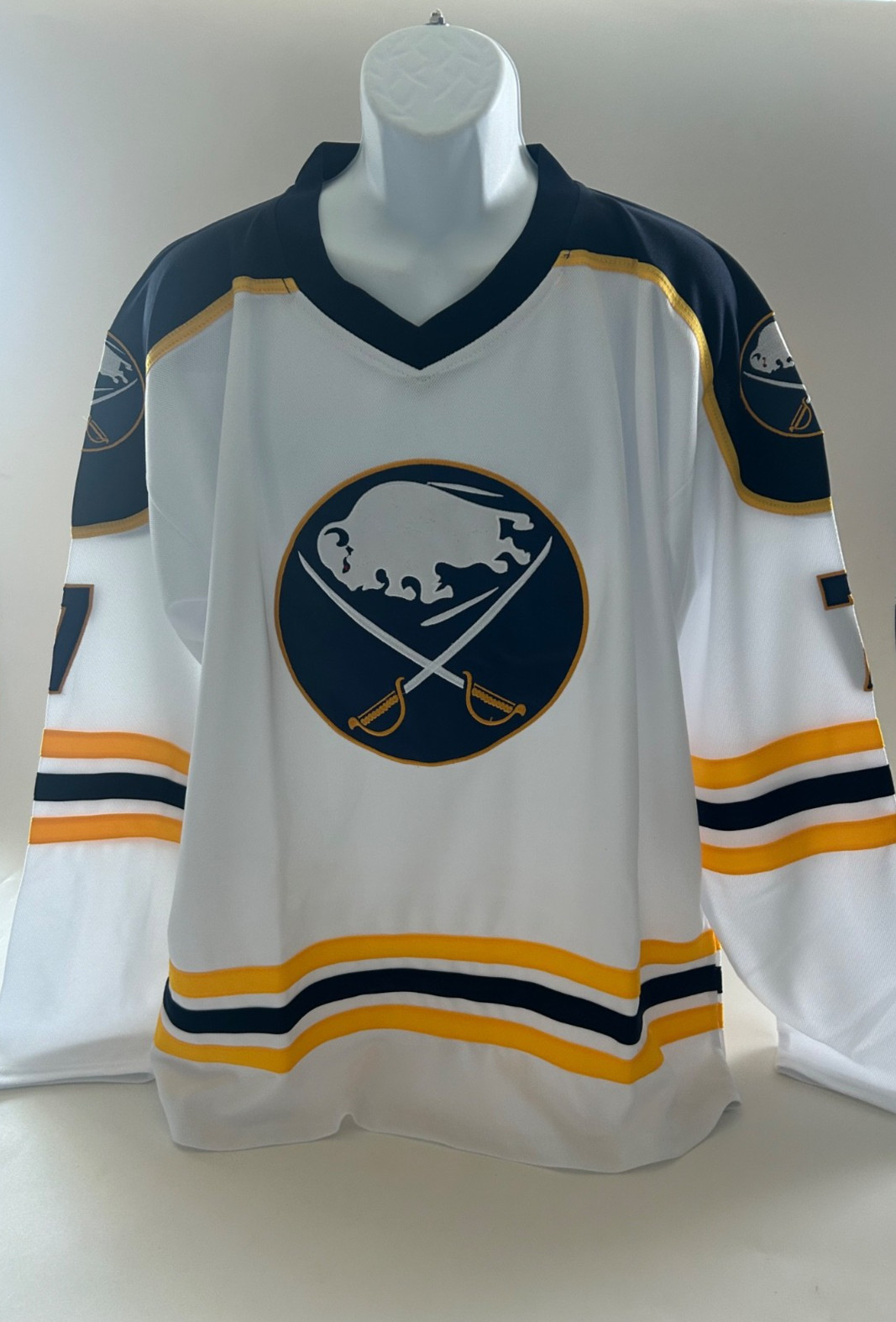 Rick Martin # 7 Buffalo Sabres NHL Hockey Jersey Size Extra Large NWOT