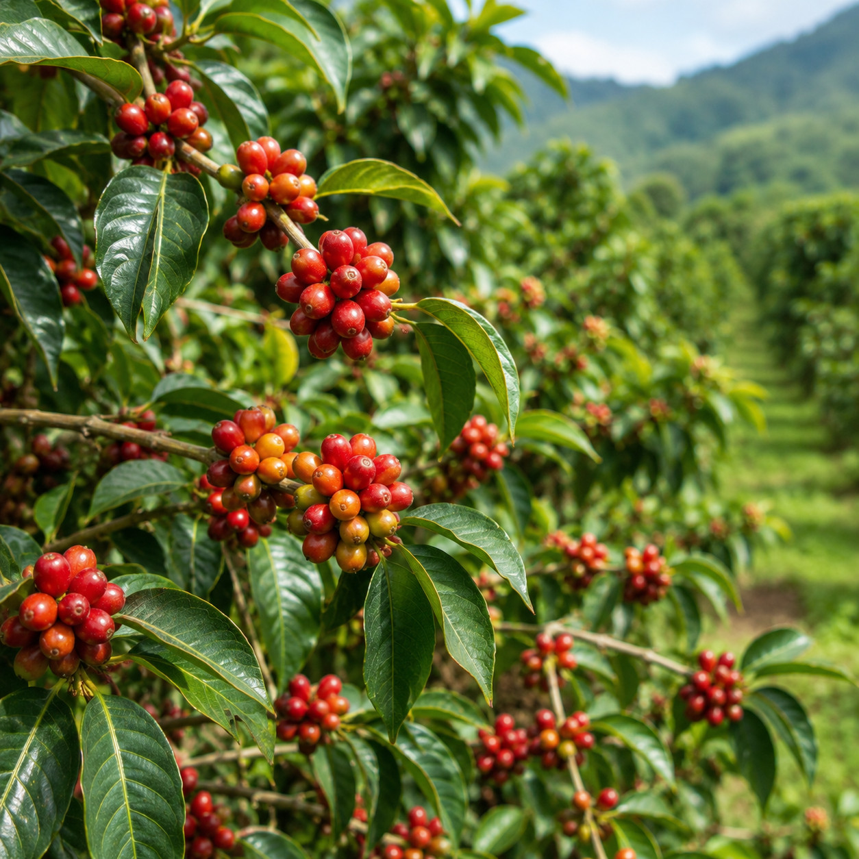 120++ Premium Coffee Seedss (Coffea sp. ) var. Toraja Coffee