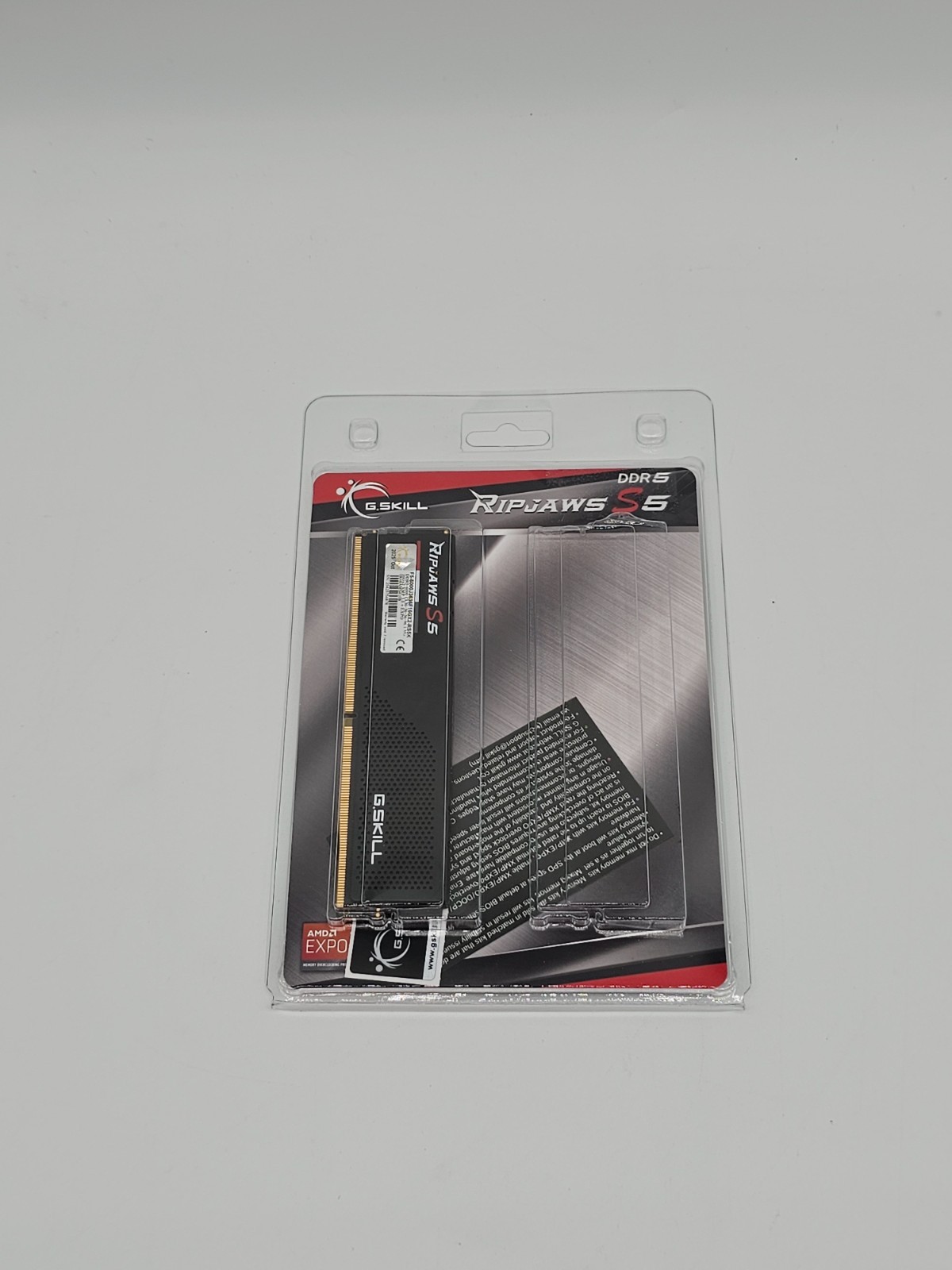 New G.SKILL Flare X5 16GB 1x16GB DDR5 6000 CL36 Memory f5-6000j3636f16gx2-fx5 New G.SKILL Flare X5 16GB 1x16GB DDR5 6000 CL36 Memory f5-6000j3636f16gx2-fx5