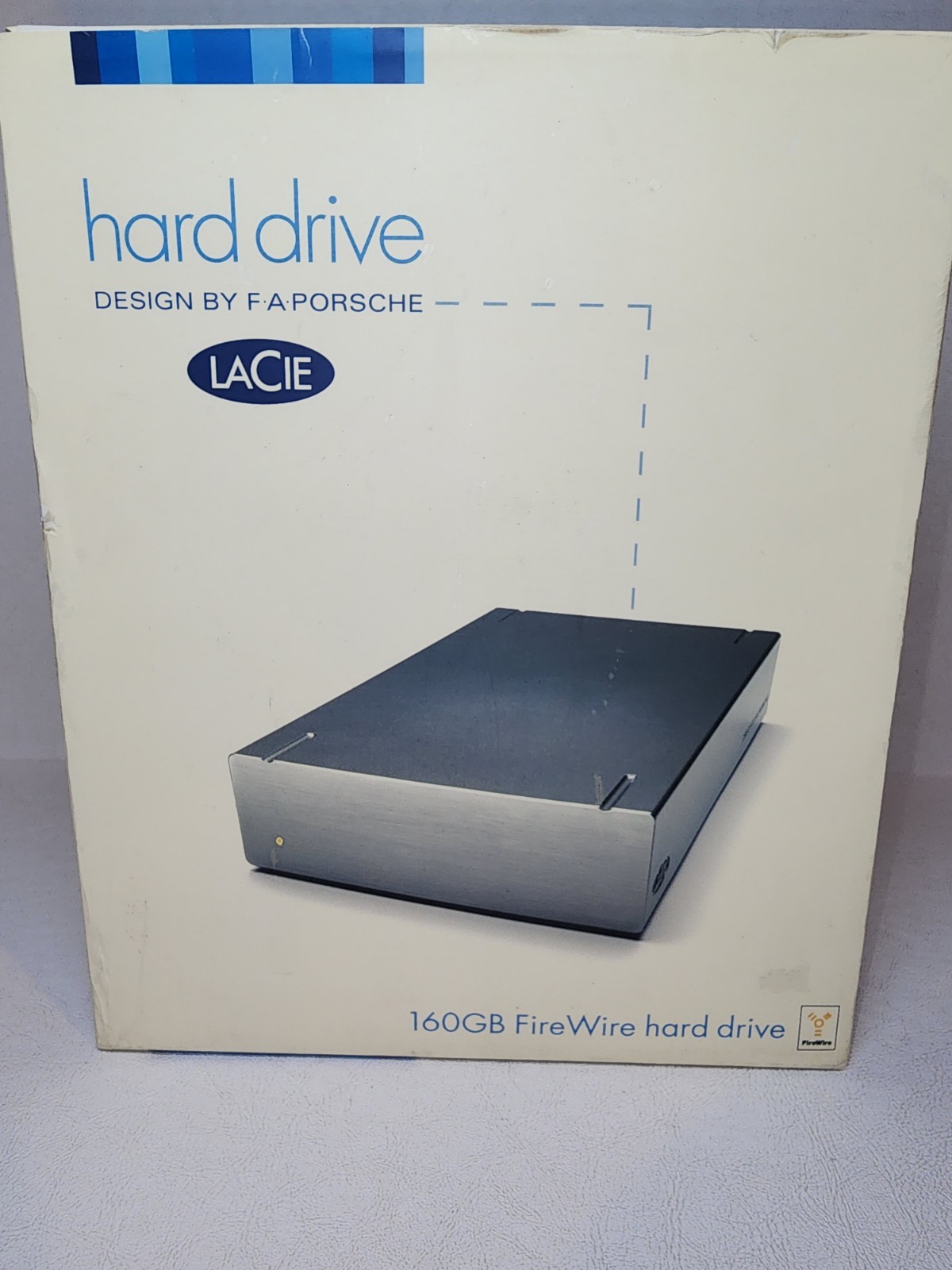 LaCie Porsche 160GB 7200RPM FireWire 3.5\