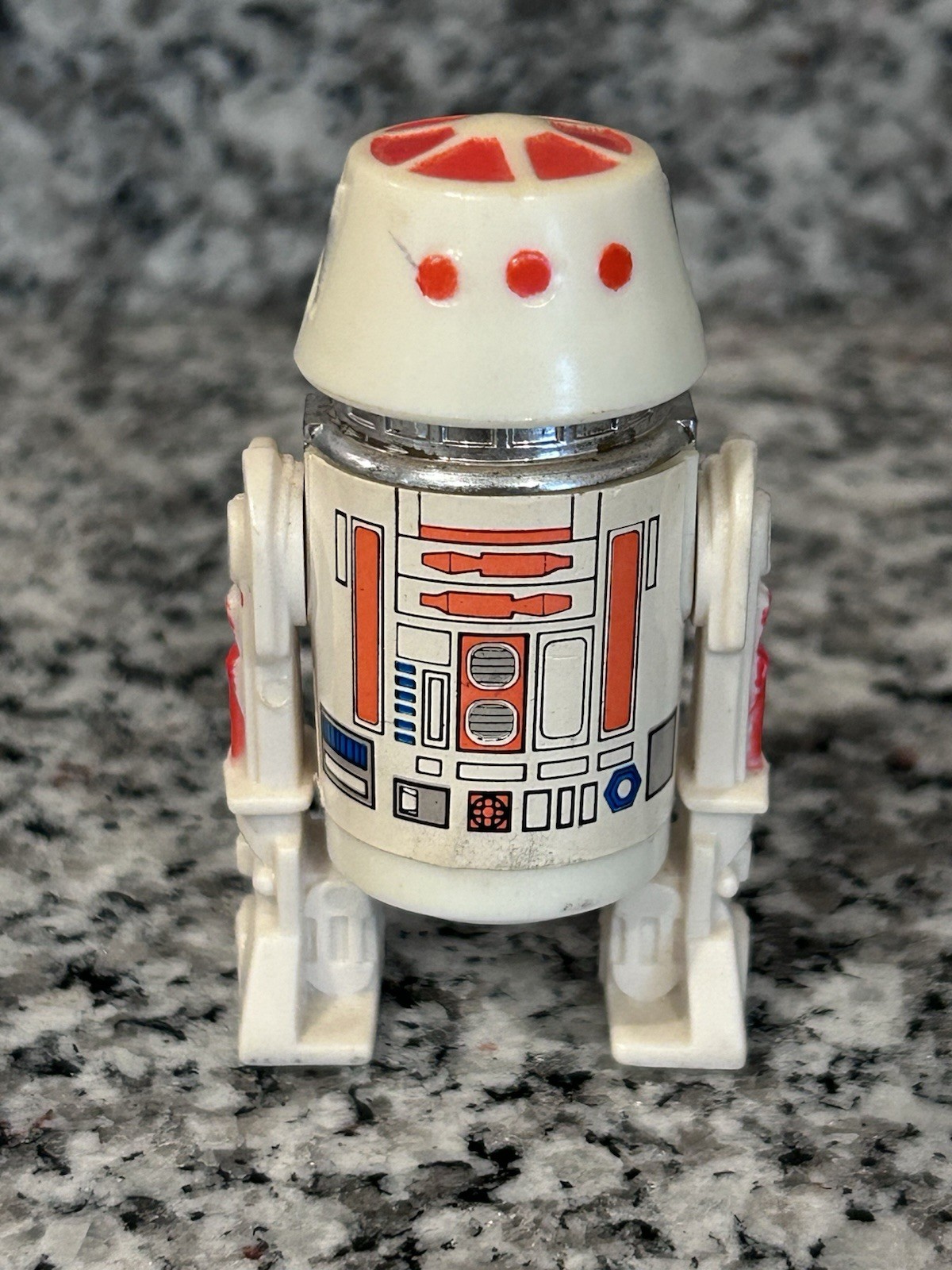Vintage 1978 Kenner Star Wars ANH Action Figure R5-D4 Droid Complete 🟠⚪️🟠⚪️ Vintage 1978 Kenner Star Wars ANH Action Figure R5-D4 Droid Complete 🟠⚪️🟠⚪️