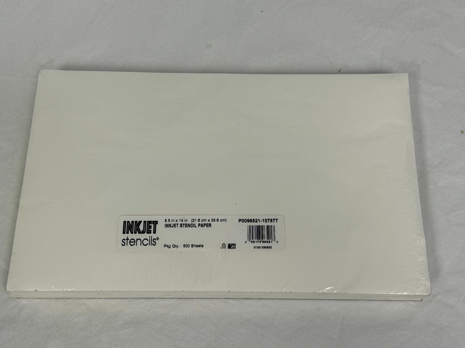 *New* InkJet Stencils Tracing paper Ream of 500 Sheets 8.5\