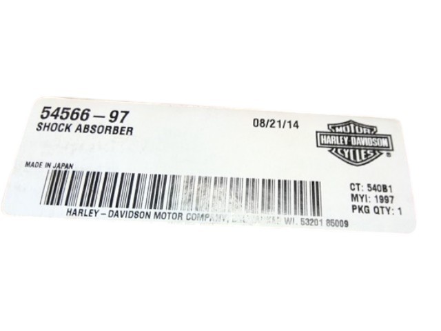 1995-2003 HARLEY-DAVIDSON SPORTSTER 883 SPORTSTER 1200 SHOCK ABSORBER 54566-97