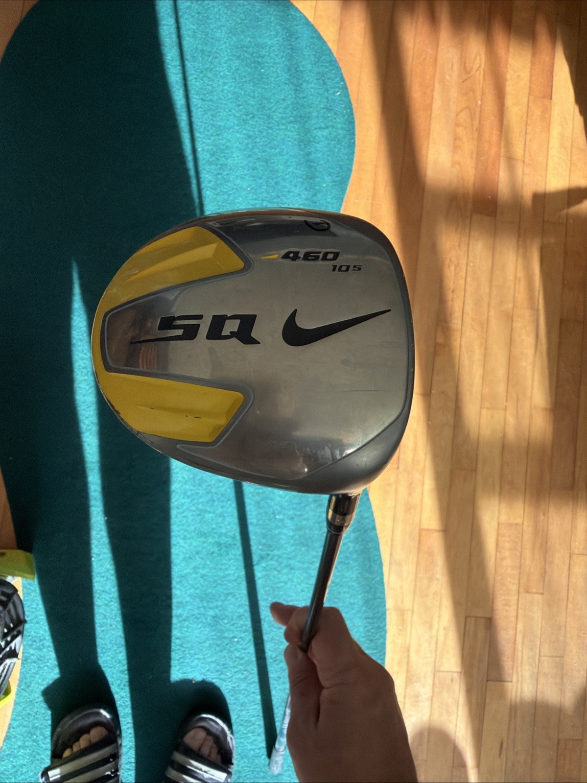 Nike Sasquatch SQ 460 Driver Graphite Diamana 10.5, Right-Handed