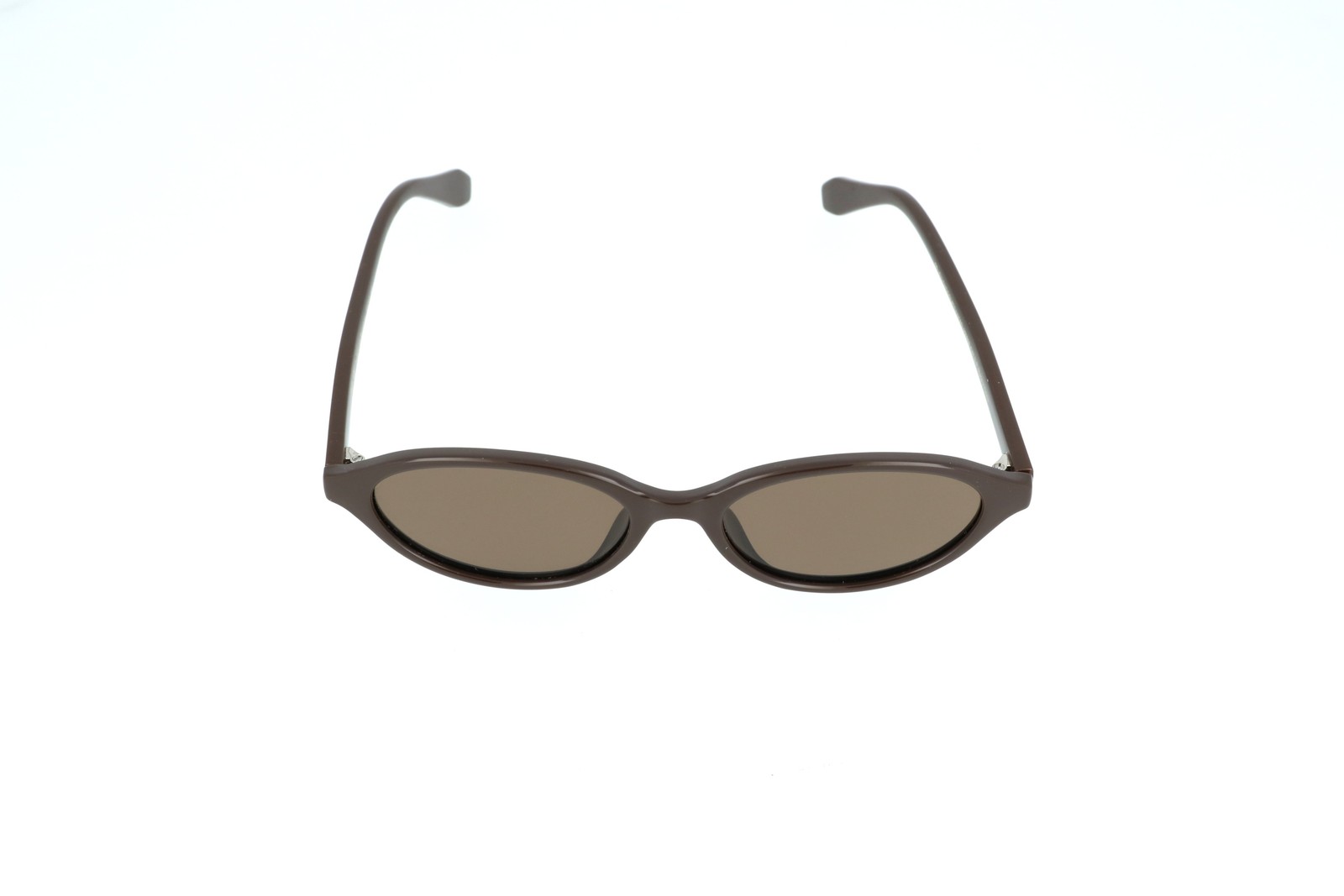 Meller Ifu Chocolate Kakao Oval Polarized Sunglasses IFU-CHOCOLATEKAKAO