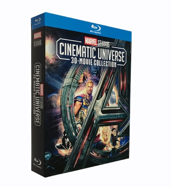 Marvel Cinematic Universe 30-Movie Collection (Blu-ray, 10-Disc ) New& Sealed US Marvel Cinematic Universe 30-Movie Collection (Blu-ray, 10-Disc ) New& Sealed US