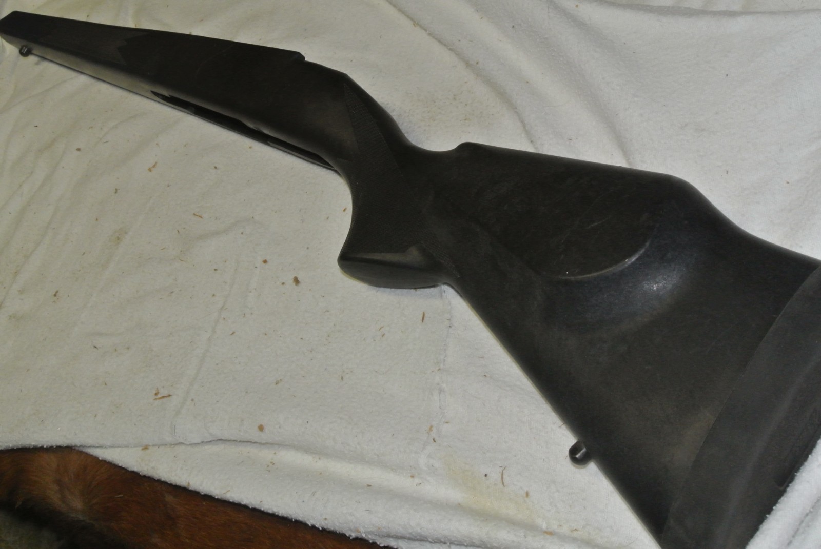Mystery WEATHERBY Factory Synthetic Rifle Stock NICE Mystery WEATHERBY Factory Synthetic Rifle Stock NICE
