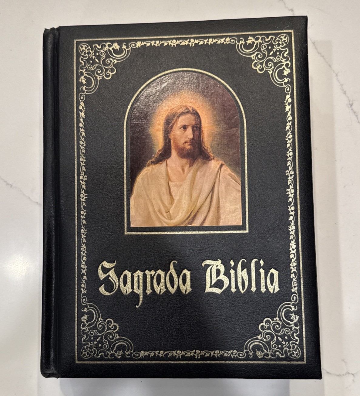 La Sagrada Biblia (Torres Amat) 1968 Editorial Católica Spanish HC Illustrated