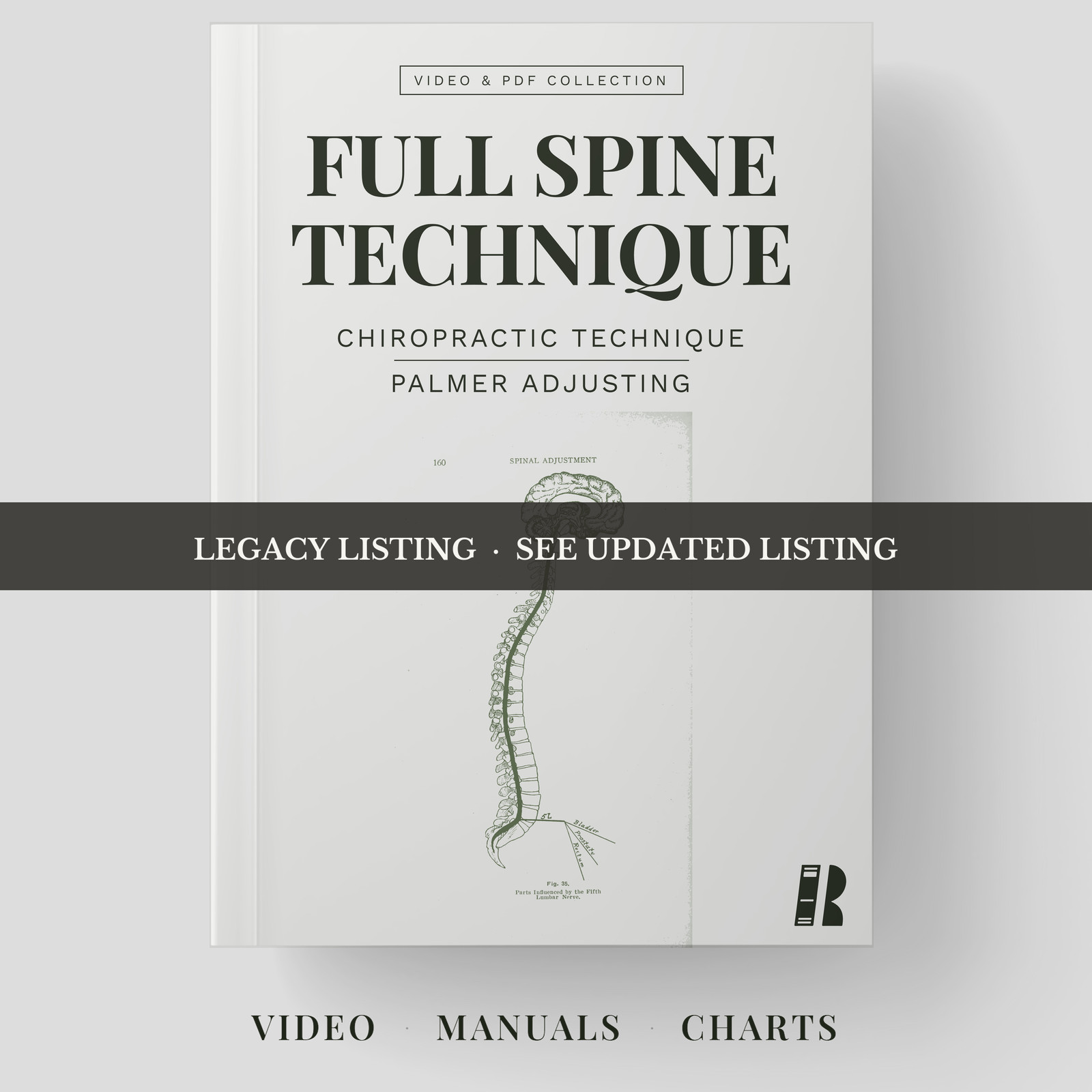 Full Spine Chiropractic Technique Burns Palmer Adjusting Review [Legacy]