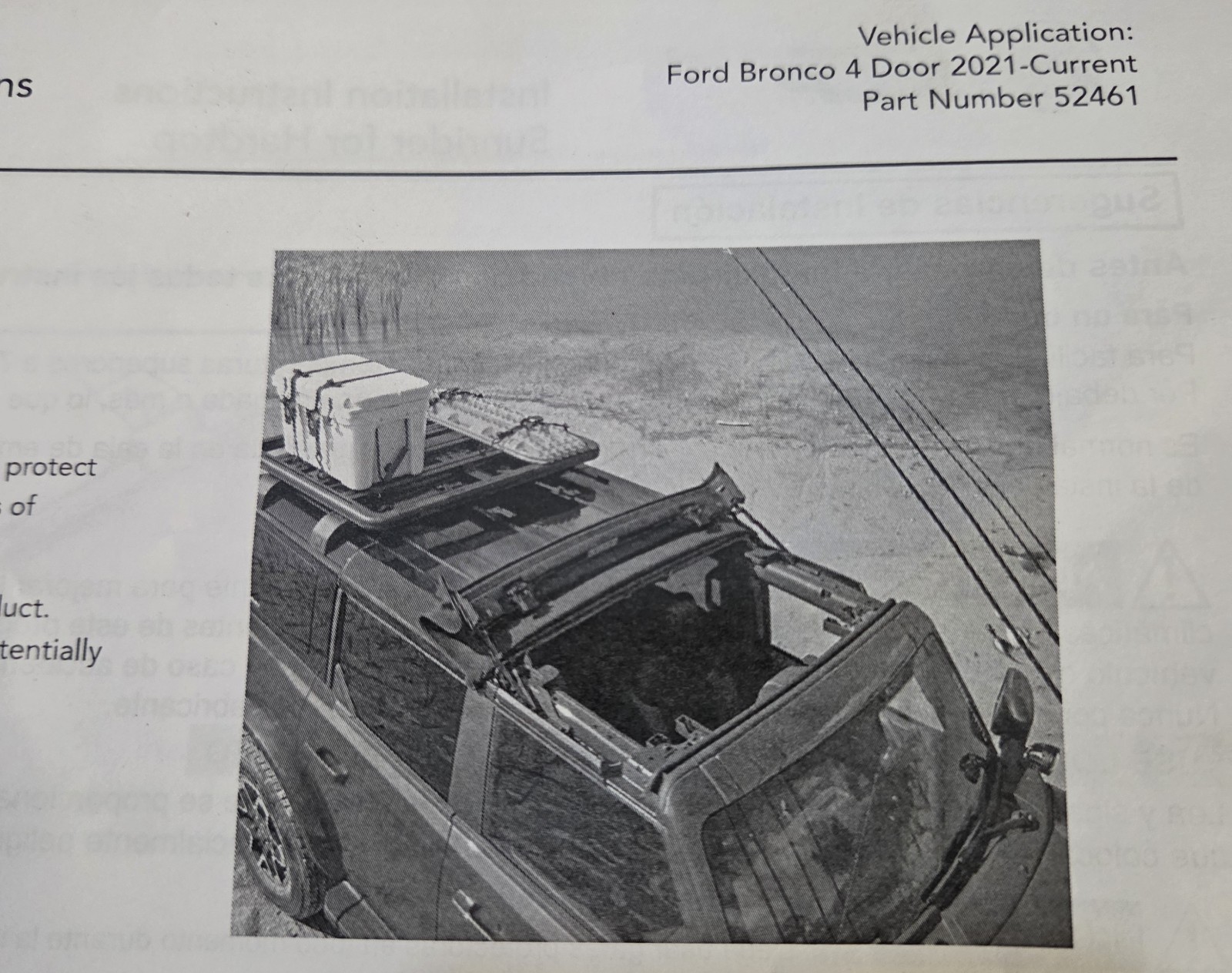 Bestop 52461-35 Sunrider Soft Top For 2021-2025 Ford Bronco 4 Door NIB Bestop 52461-35 Sunrider Soft Top For 2021-2025 Ford Bronco 4 Door NIB