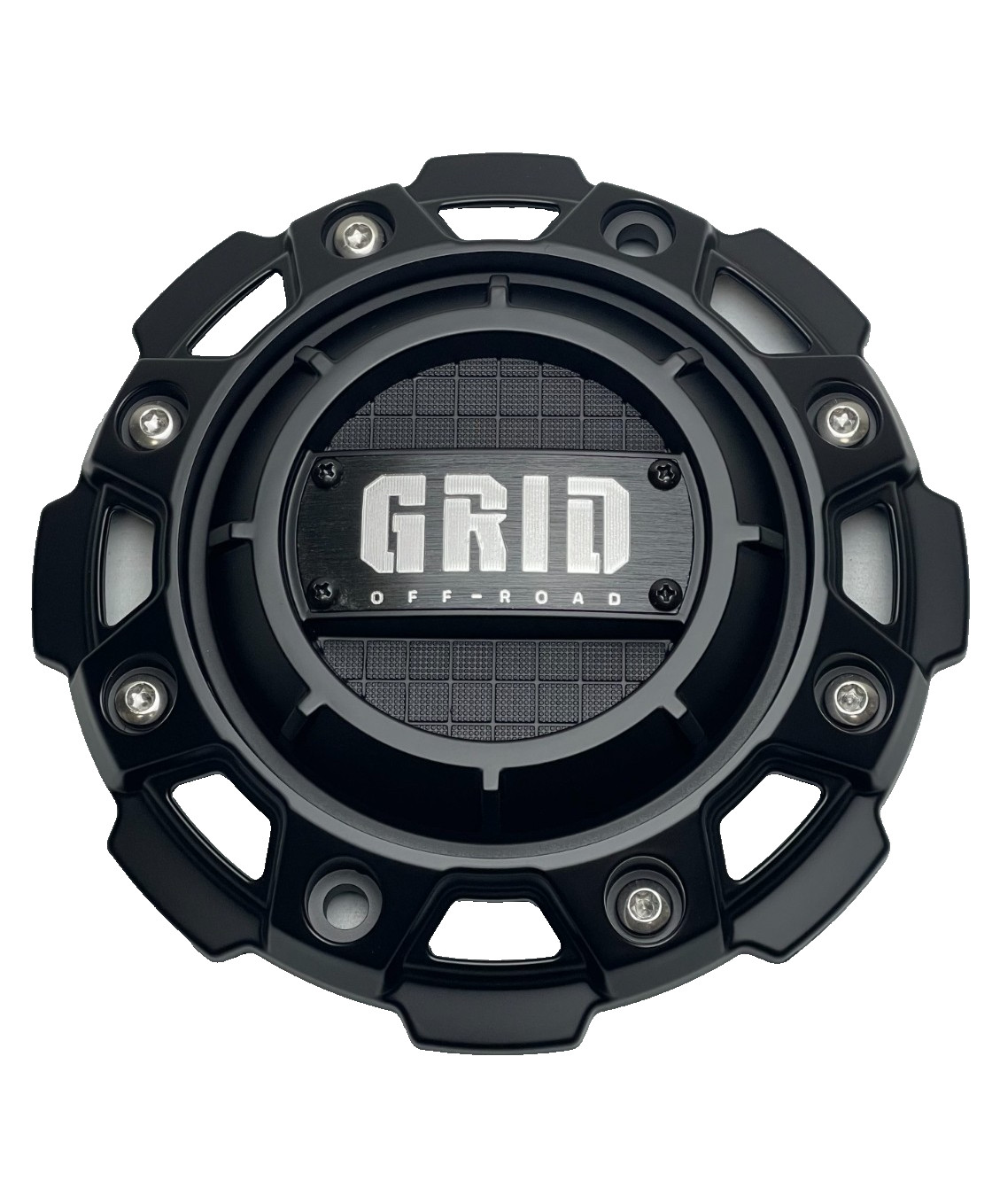 #Grid Off-Road Matte Black Wheel Center Cap GD-56-CAP C6020L197