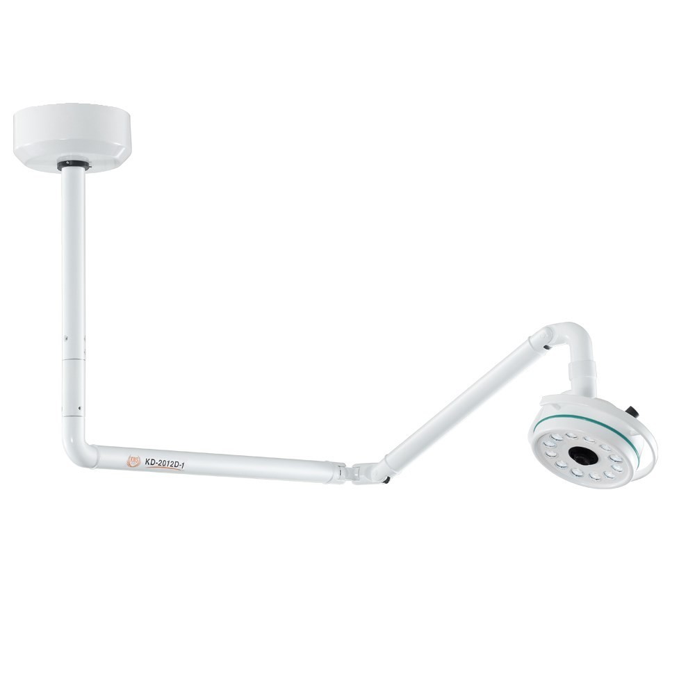 Dental Ceiling-Mounted 36W LED Surgical Light Shadowless Lamp 800mm KD-2012D-1