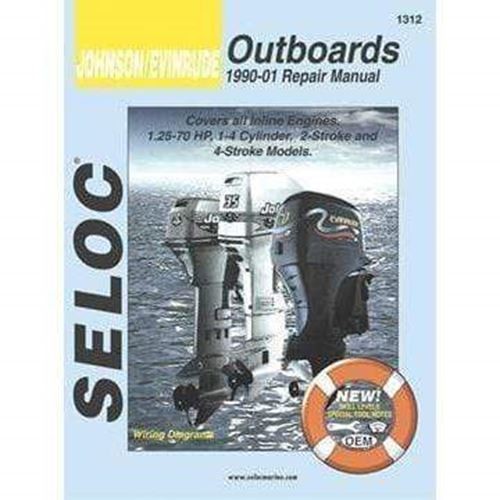 Sierra Seloc Manual Johnson/Evinrude Outboards 90-01 #18-01312