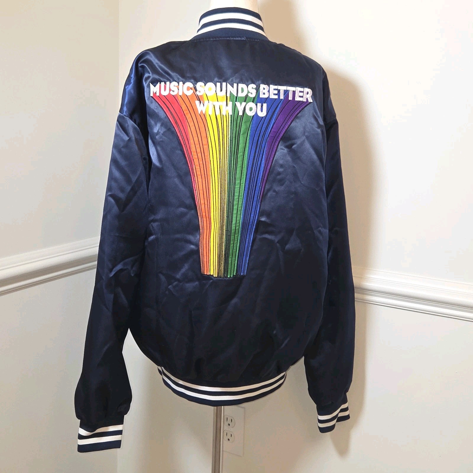 Official Stardust Music Sounds Better With You Bomber Jacket M Ltd 500