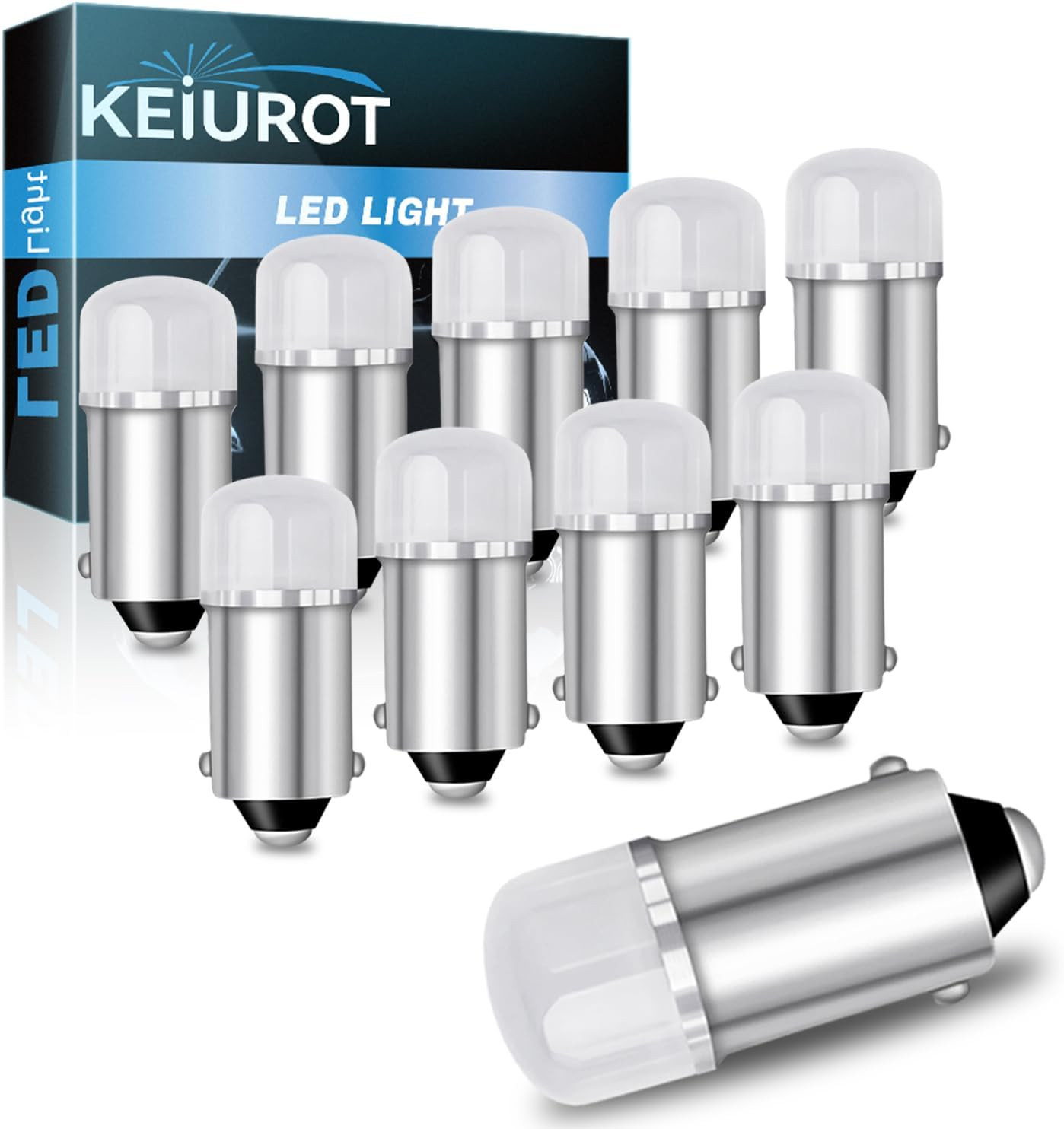 755 Bulb Ge44 47 756 1893 1895 1847 BA9S DC AC 6.3V 6V for Pinball Led