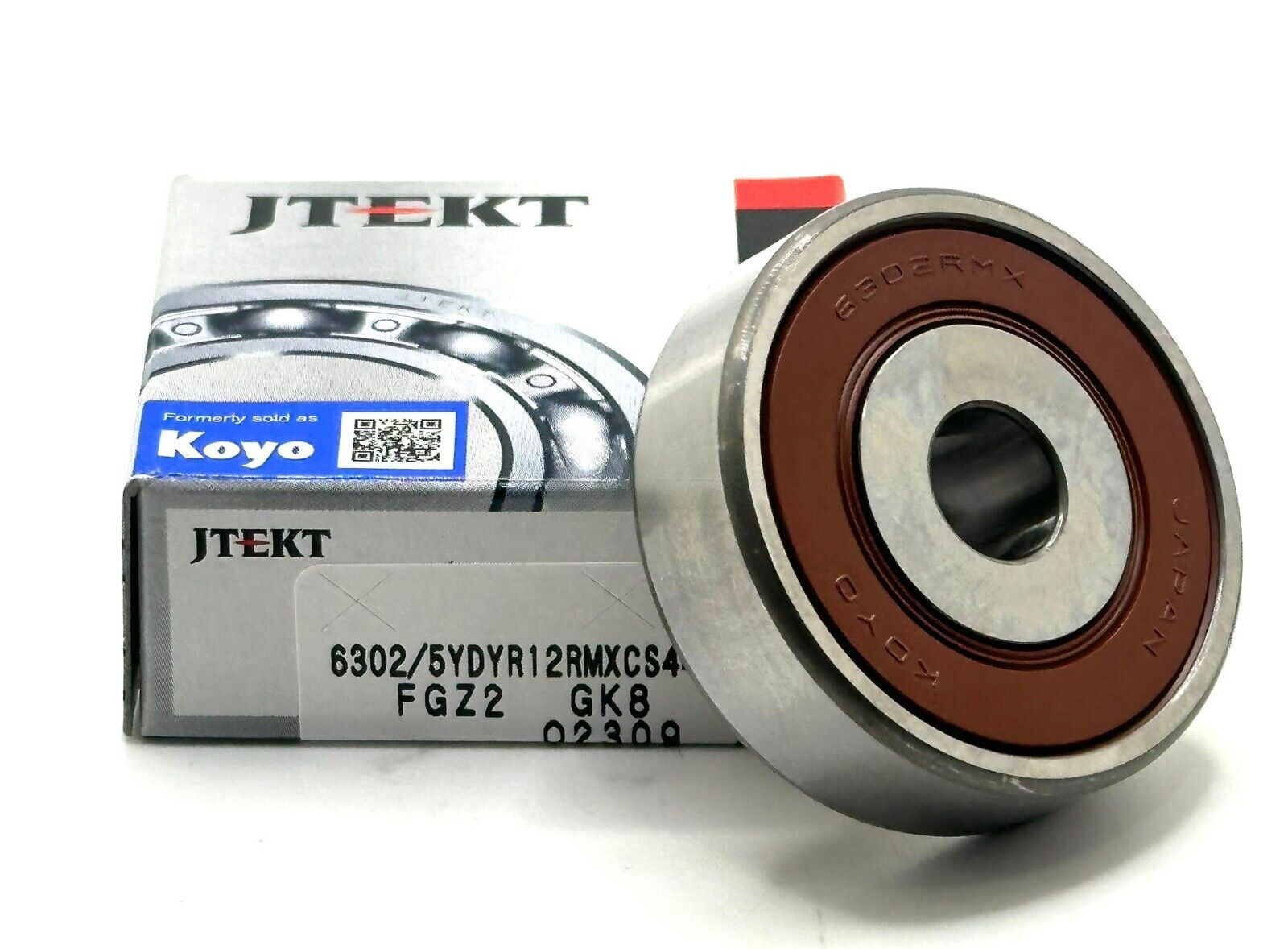 KOYO 6302RMX BALL BEARING for TOYOTA/LEXUS IDLER PULLEY 10x42x13mm KOYO 6302RMX BALL BEARING for TOYOTA/LEXUS IDLER PULLEY 10x42x13mm