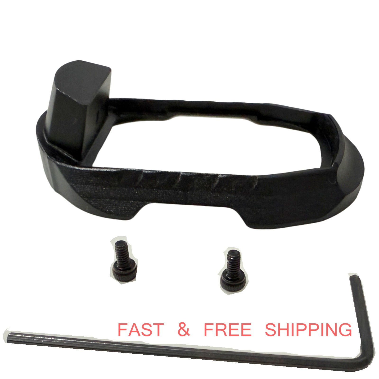 Magwell For SCT 43 Aluminum Lower 43 MAG Assist SCT 43 Black High Quality Magwell For SCT 43 Aluminum Lower 43 MAG Assist SCT 43 Black High Quality