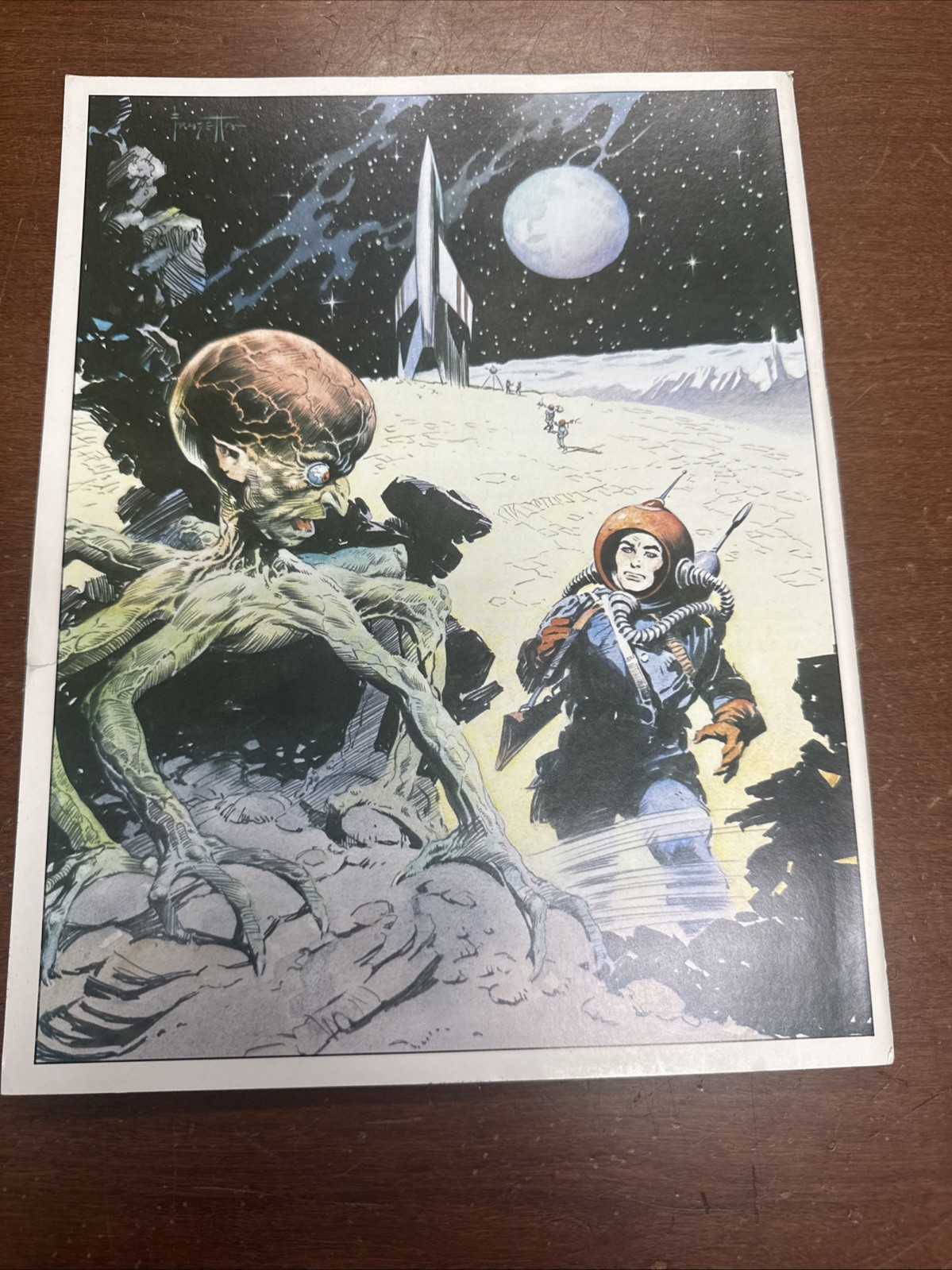 Graphic Gallery #6 1975 Russ Cochran Fanzine Catalog Carl Barks Frank Frazetta