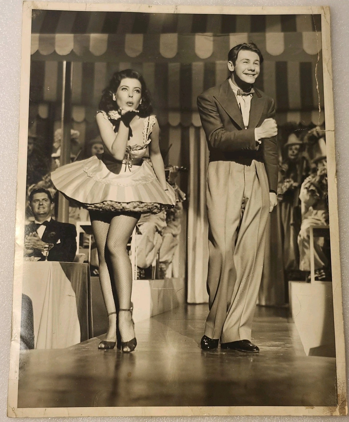 1944 MGM Movie Still Photo, DeHaven & Bowers In Broadway Rhythm, 10\
