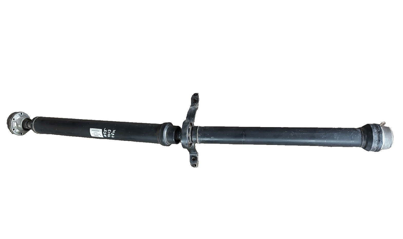 2013-2015 AUDI RS5 28K 8F7 AWD A/T REAR DRIVESHAFT DRIVE SHAFT 8T0521101R OEM 2013-2015 AUDI RS5 28K 8F7 AWD A/T REAR DRIVESHAFT DRIVE SHAFT 8T0521101R OEM