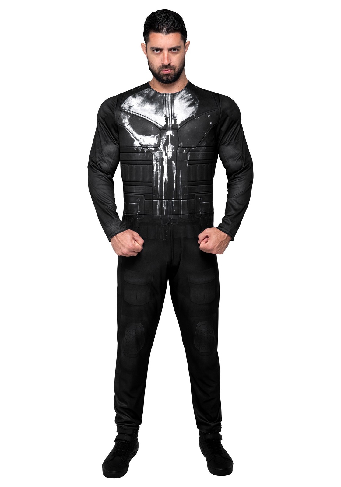 Men's Marvel The Punisher Qualux Costume