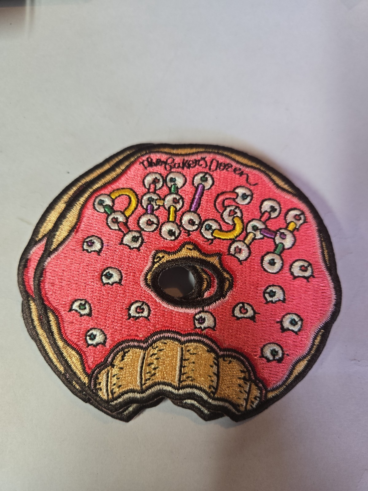 Phish Baker\'s Dozen Donut Patch Night 13 MSG SOLD OUT   